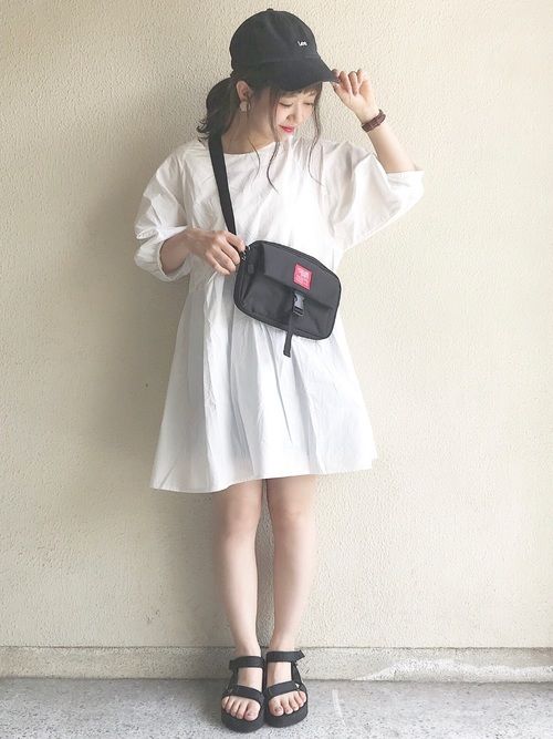 運動涼鞋 穿搭
