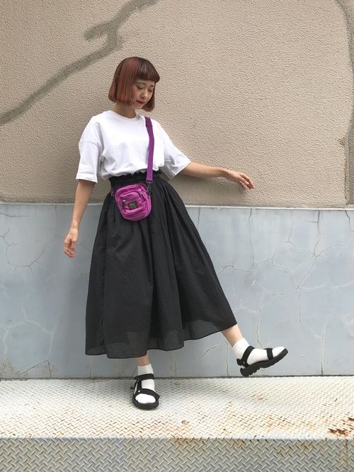運動涼鞋 穿搭