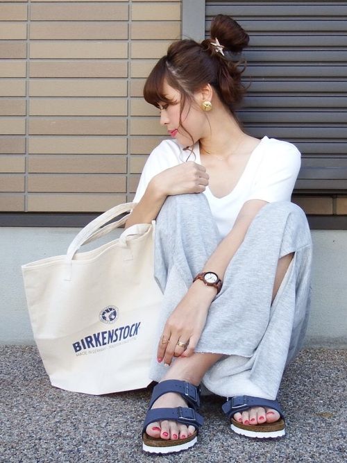 運動涼鞋 穿搭 BIRKENSTOCK