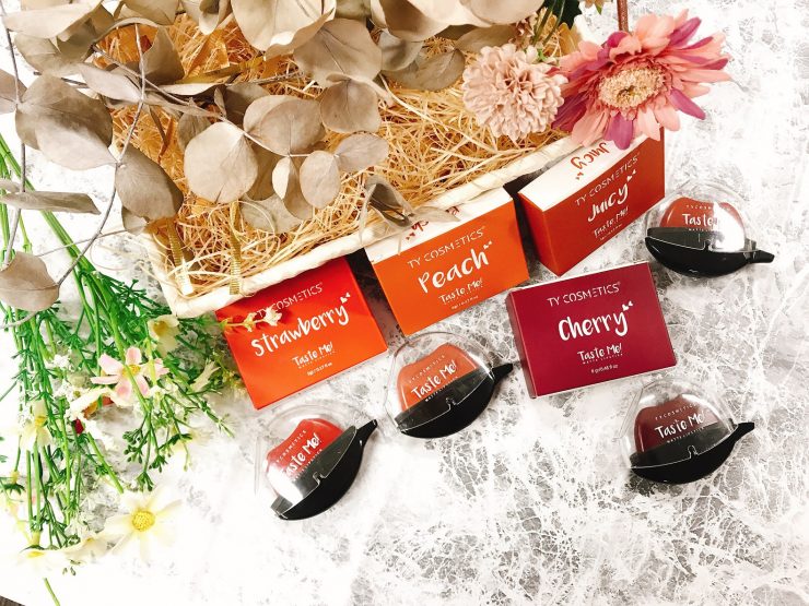 TY COSMETICS TASTE ME 霧面唇膏