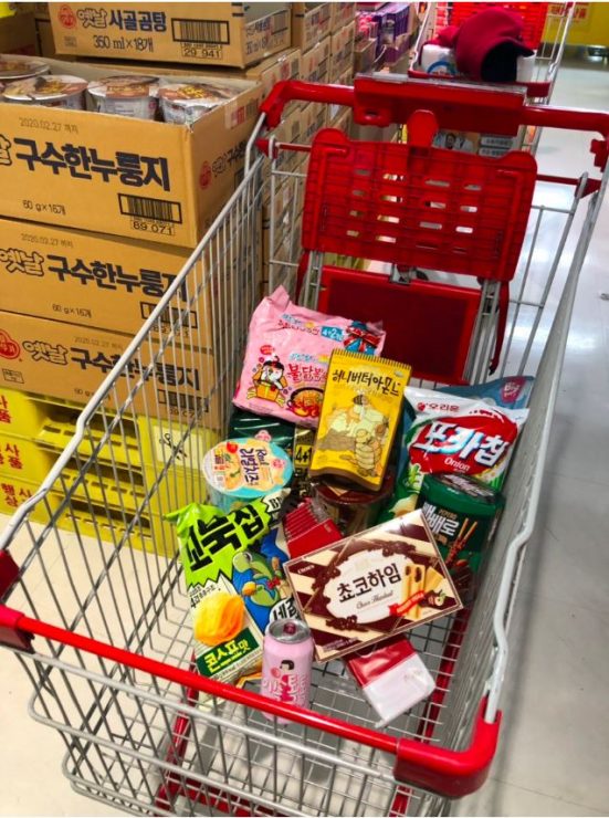韓國超市必買