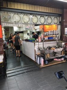 延三夜市美食