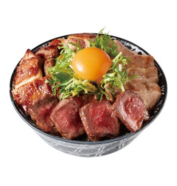 開丼