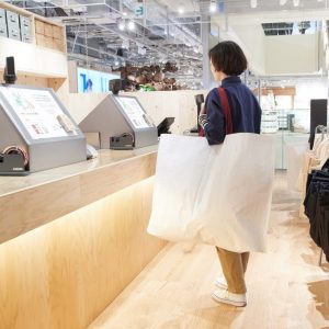 無印良品 MUJI銀座旗艦店