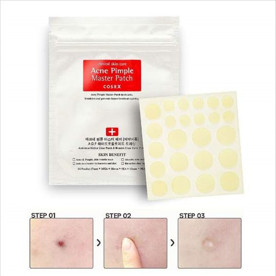 痘痘貼的使用方法