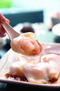 蒸鮮腸粉