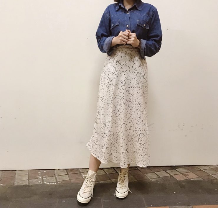 牛仔襯衫 穿搭