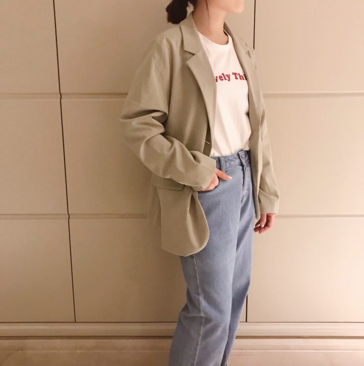 西裝外套 穿搭