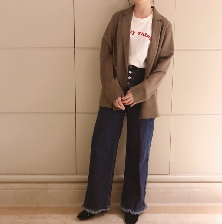 西裝外套 穿搭