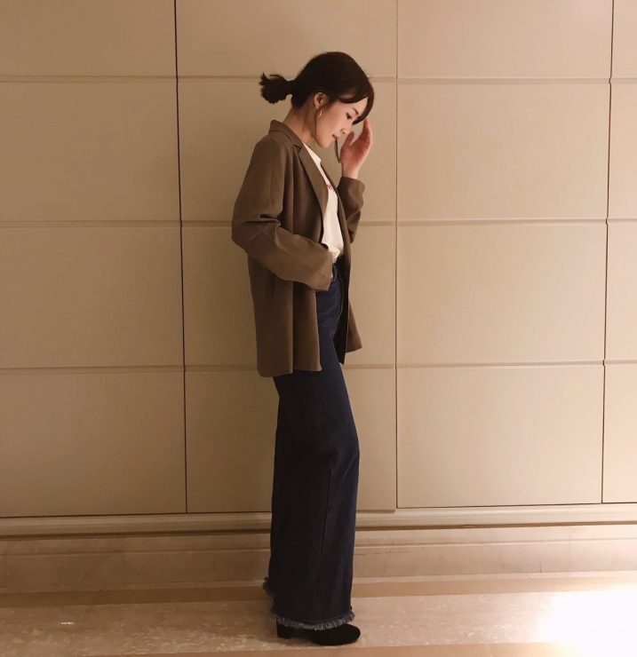 西裝外套 穿搭