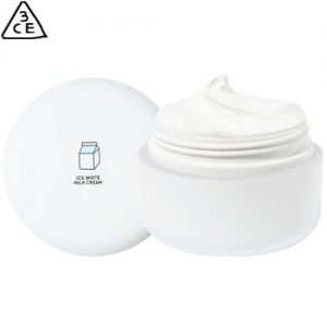 【3CE】牛奶嫩白乳霜(White Milk Cream)