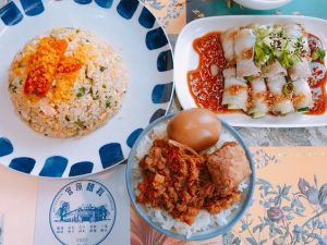 台中火車站美食