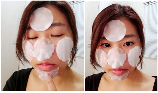 化妝水濕敷的順序