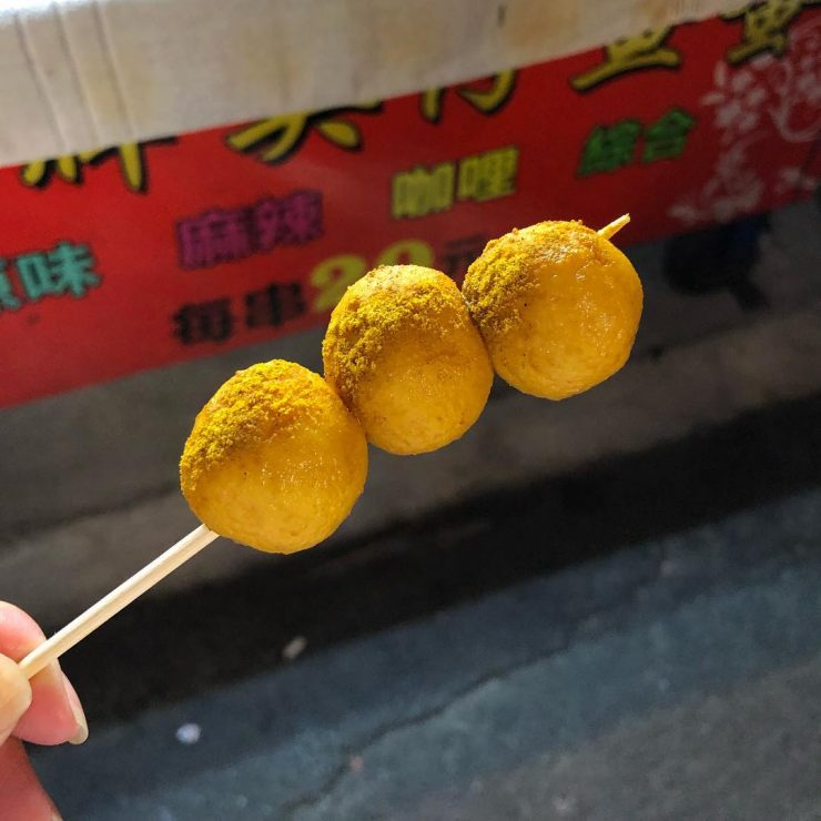瑞豐夜市美食