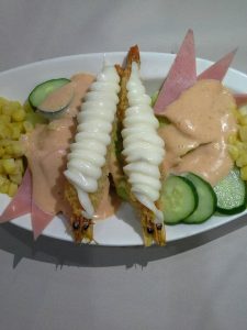 清水車站美食