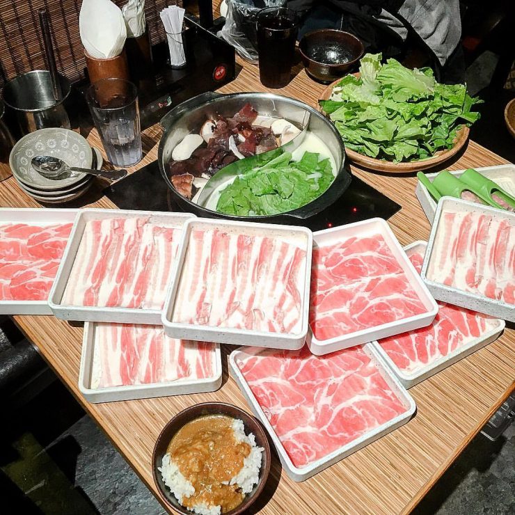 台中大遠百美食