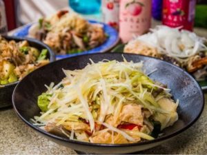 瑞豐夜市美食
