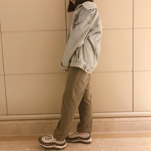 灰色西裝褲 穿搭