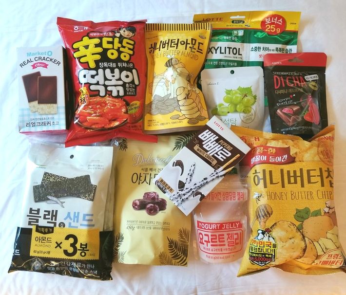 韓國超市必買