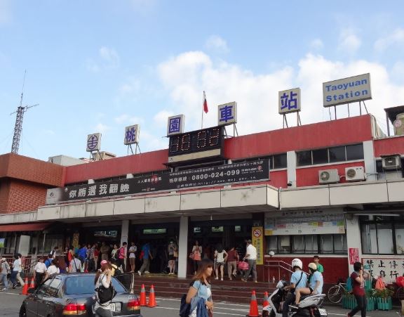 桃園火車站美食