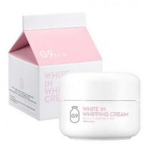 【G9SKIN】牛奶美白面霜 WHITE IN WHIPPING CREAM
