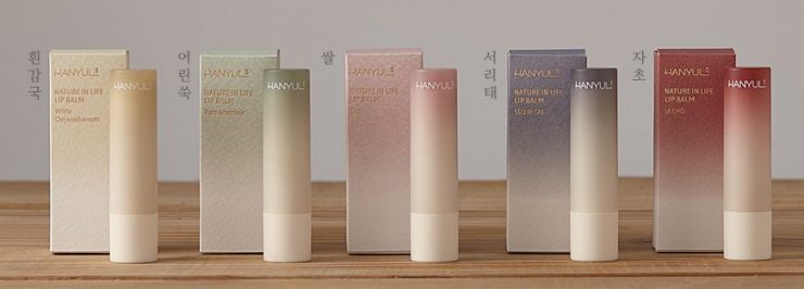 韓律 護唇膏