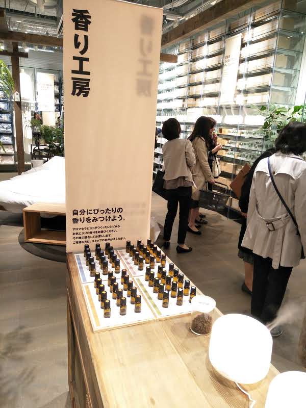 銀座無印良品交通