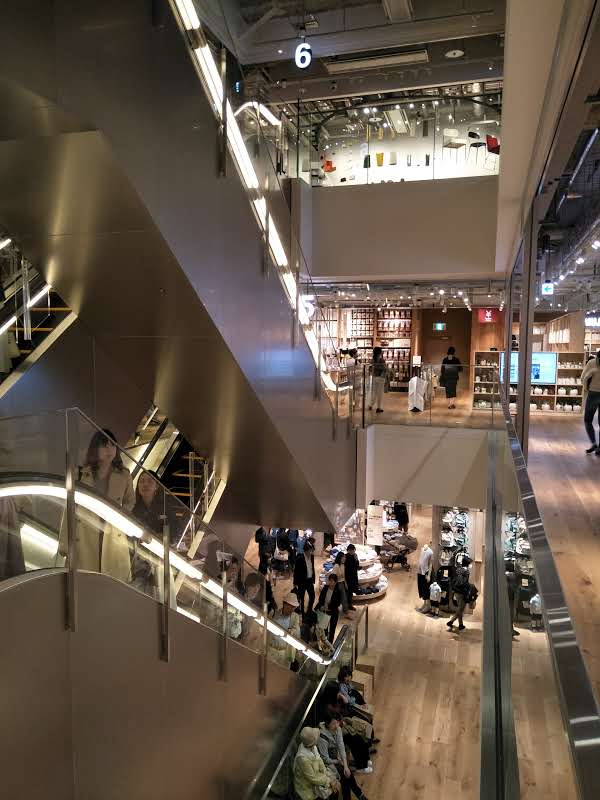 無印良品 MUJI銀座旗艦店