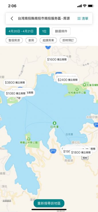 AIRBNB 旅遊