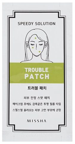 【MISSHA】痘痘呵護貼