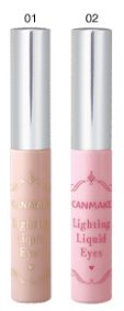 【canmake】Lighting Liquid Eyes淚袋眼影
