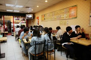 延三夜市美食