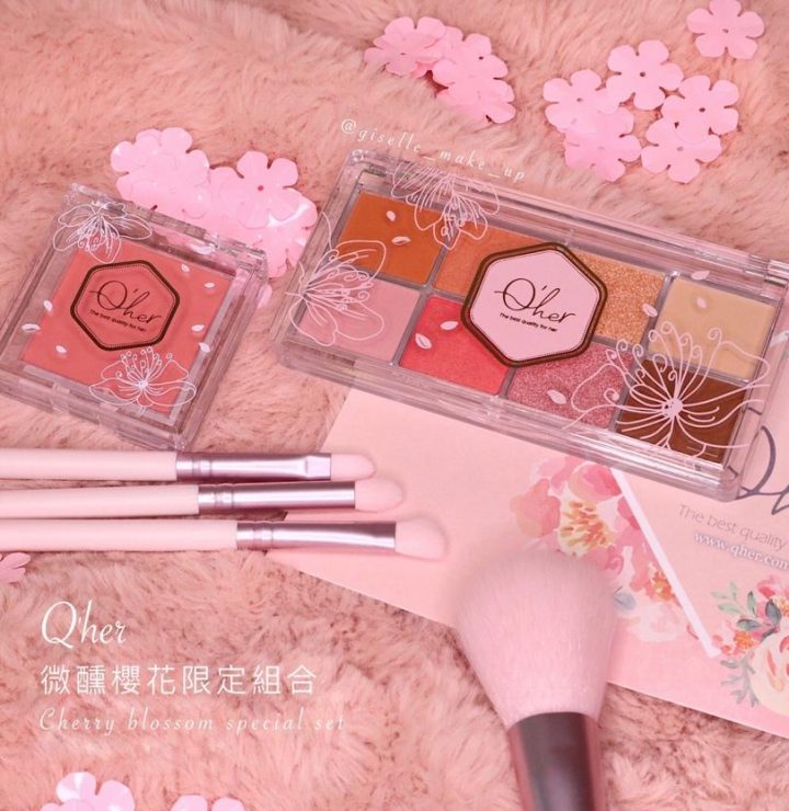 微醺櫻花限定組合 Q'her