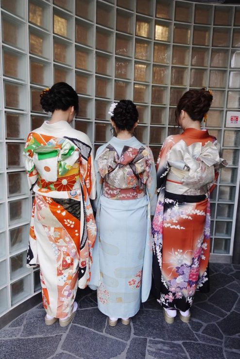 櫻花 和服