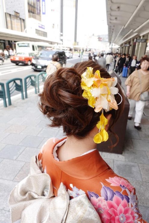櫻花 和服
