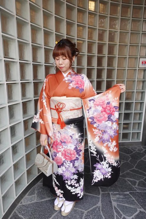 櫻花 和服