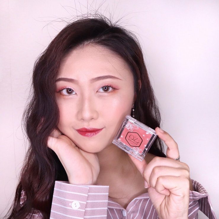 櫻花妝容 Q'her