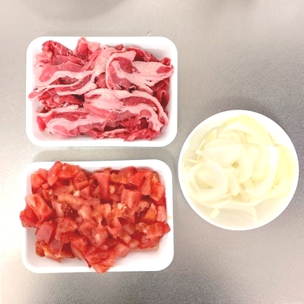 料理 蕃茄牛肉飯