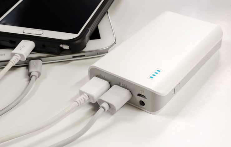 行動電源 容量