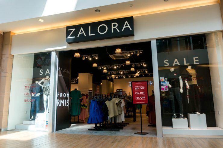 白色洋裝 哪裡買 Zalora