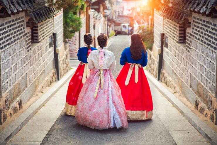 韓服體驗