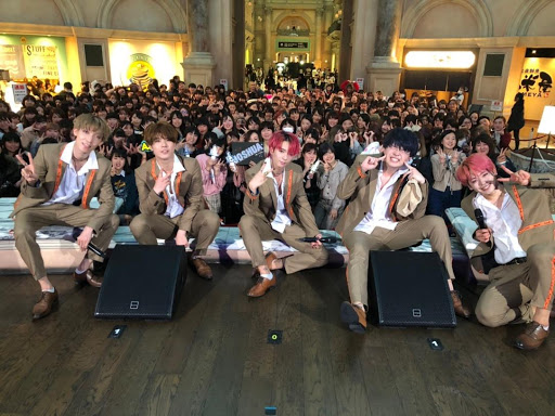 日本男子團體 ADDICTION