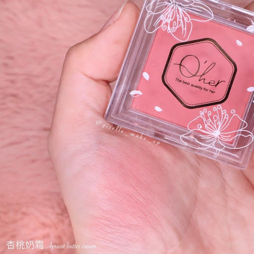 櫻花妝容 Q'her