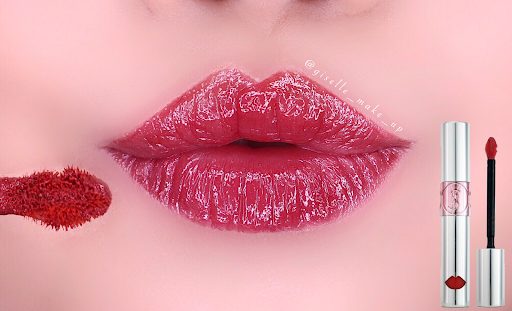 櫻花妝容 YSL