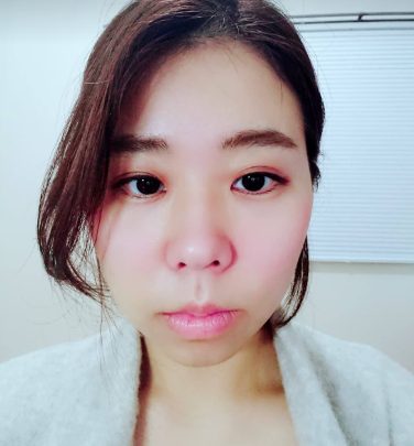 錯誤的血色腮紅畫法