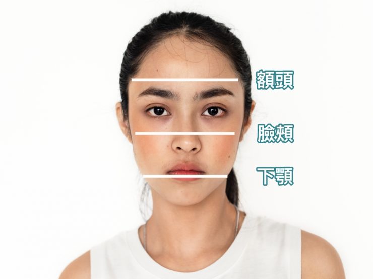 臉型分析判斷
