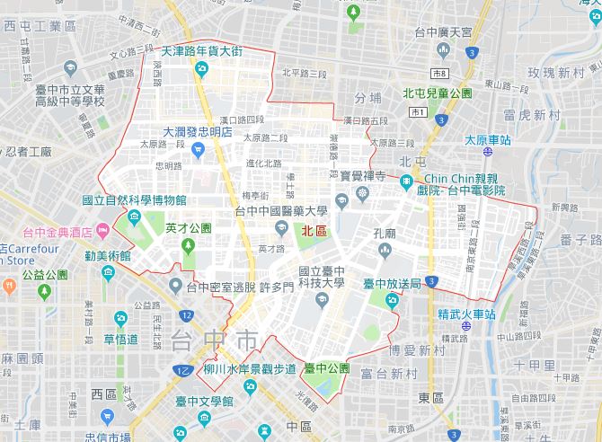 台中 北區
