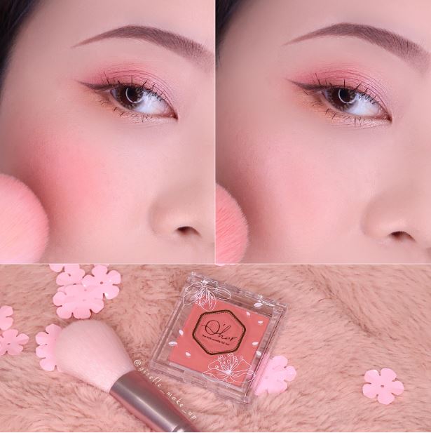 櫻花妝容 Q'her