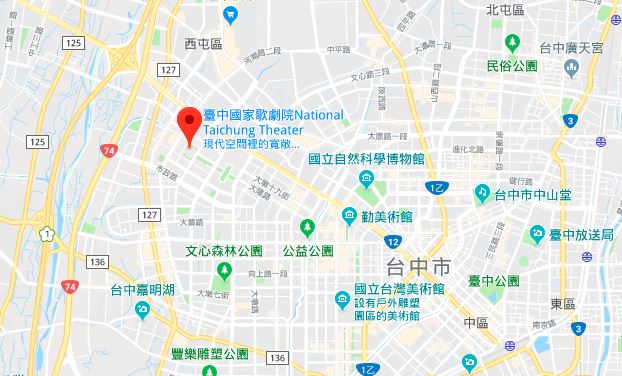 台中歌劇院 美食