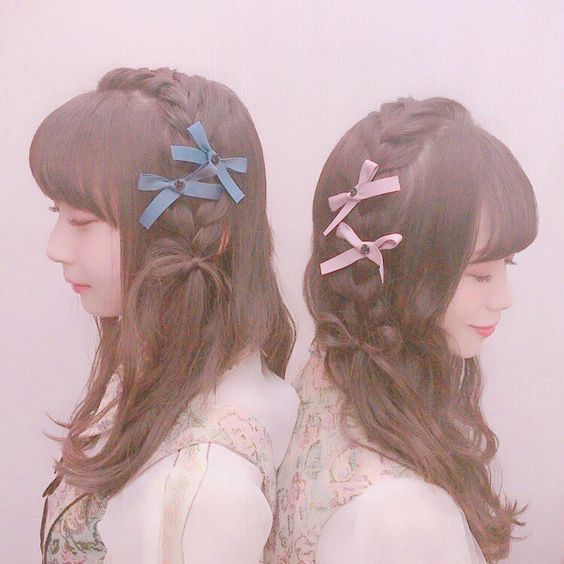 伴娘髮型